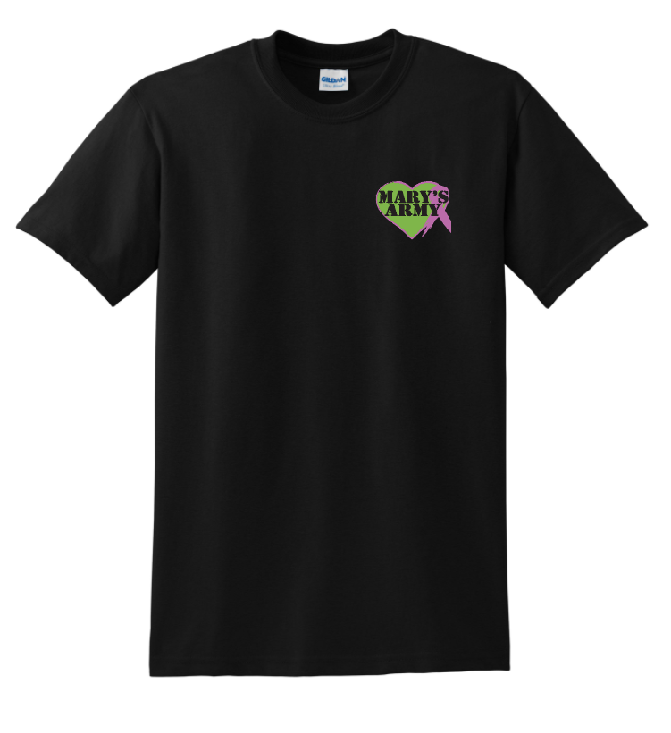 Sm Logo Black tee shirt